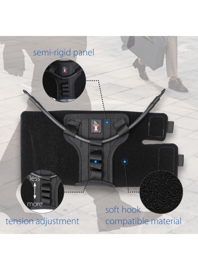 Core Products FootFlexor Foot Drop Brace for Walking, Soft Ankle Foot Orthosis for Men and Women, XSmall - Small - Image 2