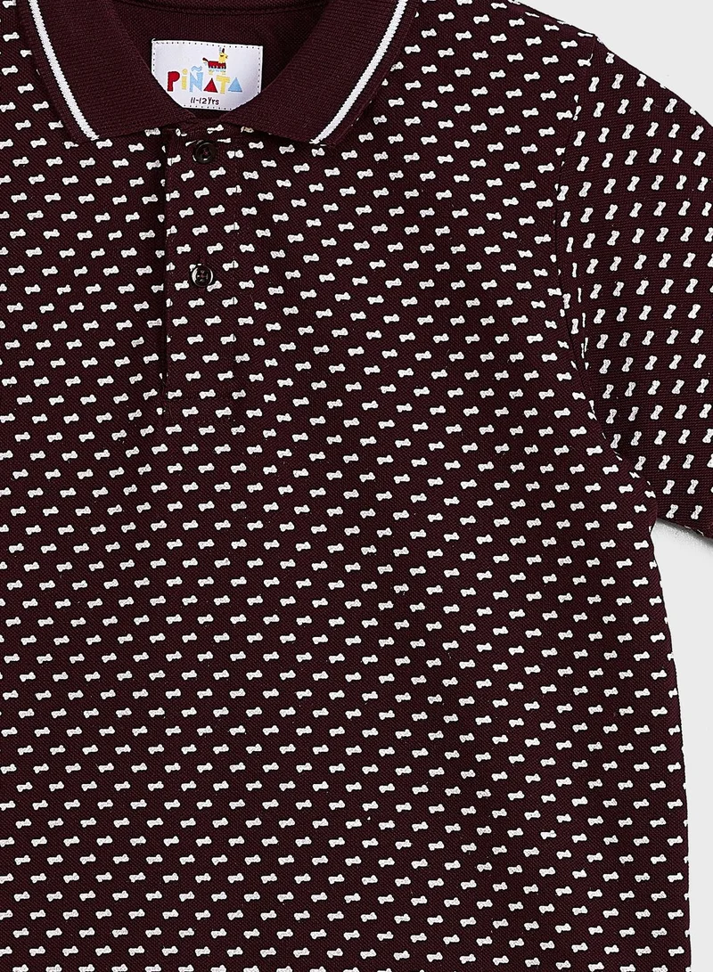 Pinata All Over Print Polo
