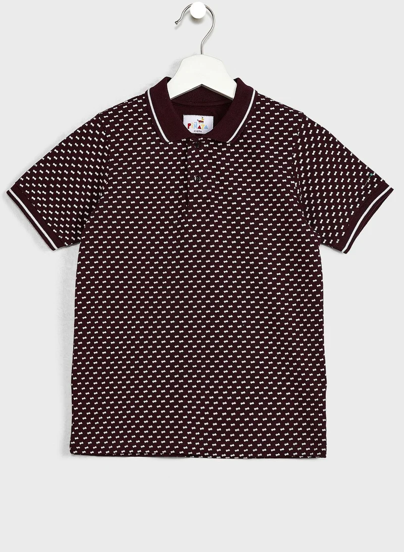 Pinata All Over Print Polo