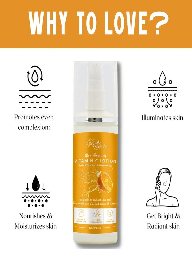 Skin Secrets Moisturizing Lotion (Vitamin C) - Image 2