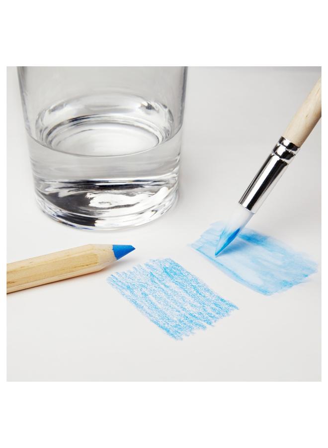 erorex Coloured Pencil, Mixed Colours - Image 3