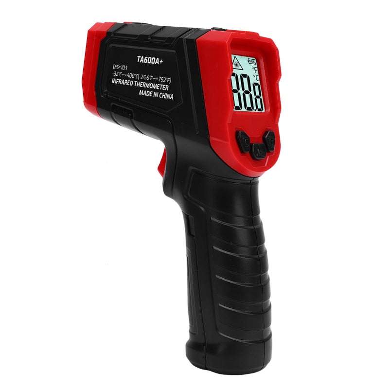 Non Contact Thermometer ±2% Accuracy 0.5s Response - -32°C To 400°C Range Large LCD Screen Infrared Thermometer For Home Kitchen Industrial Use - Image 2