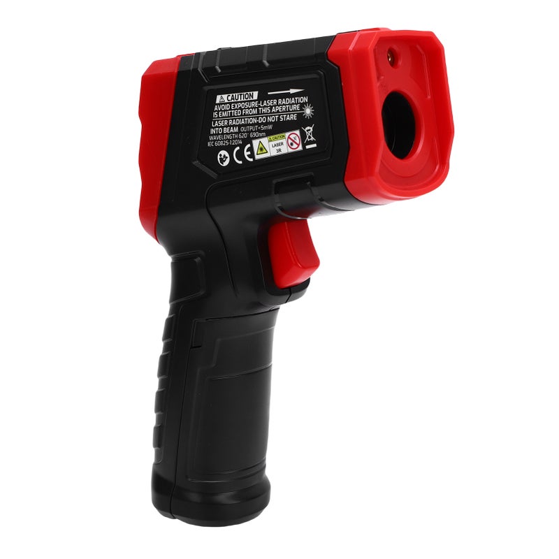 Non Contact Thermometer ±2% Accuracy 0.5s Response - -32°C To 400°C Range Large LCD Screen Infrared Thermometer For Home Kitchen Industrial Use - Image 5