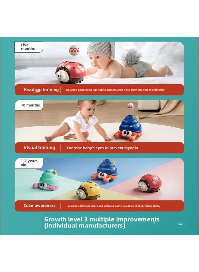 Betaoby Children's Ladybug Hover Ball Toy, Sensory Flying Orb Ball Toys, Interactive Floating Ball Toy, Fine Motor Skills Toy for Kids, Educational Ball Blowing Toy, Montessori Toys Educational Toys - Image 4