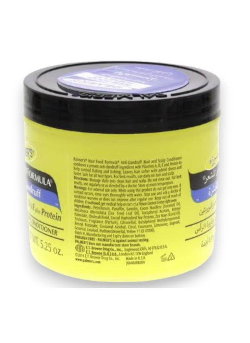 PALMER'S - Anti-Dandruff Hair And Scalp Conditioner, 150g - Image 1