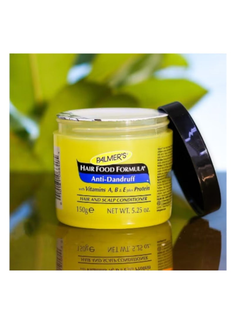 PALMER'S - Anti-Dandruff Hair And Scalp Conditioner, 150g - Image 1