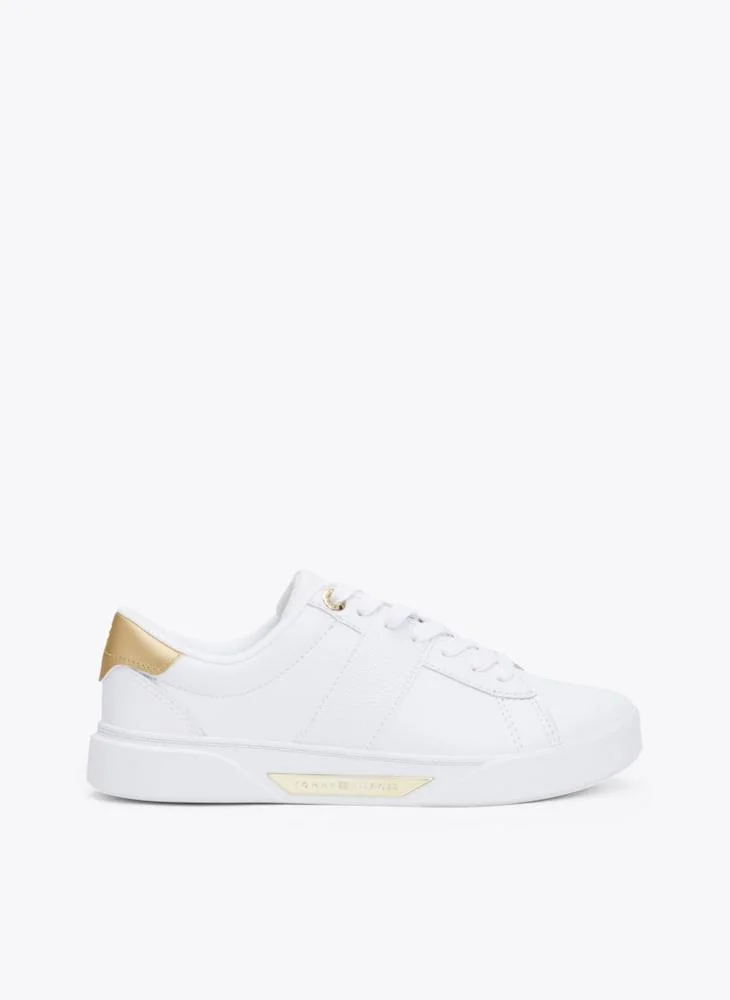 تومي هيلفيغر CHIC PANEL COURT SNEAKER