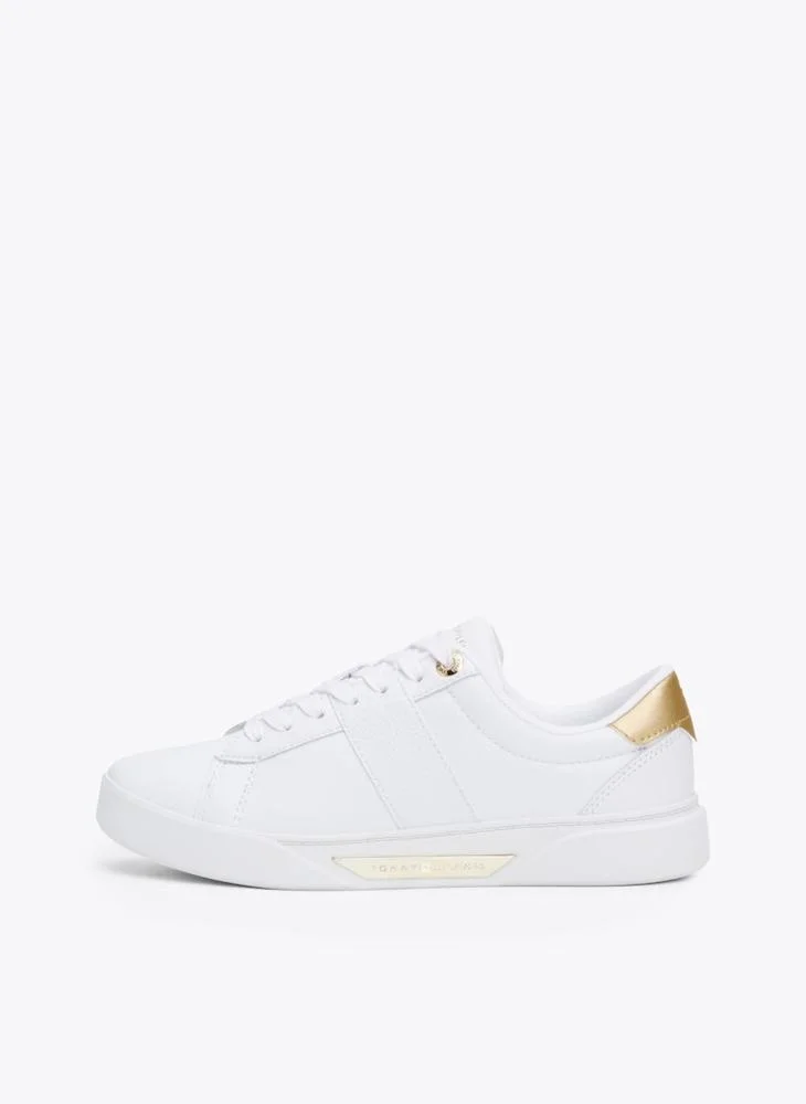 تومي هيلفيغر CHIC PANEL COURT SNEAKER