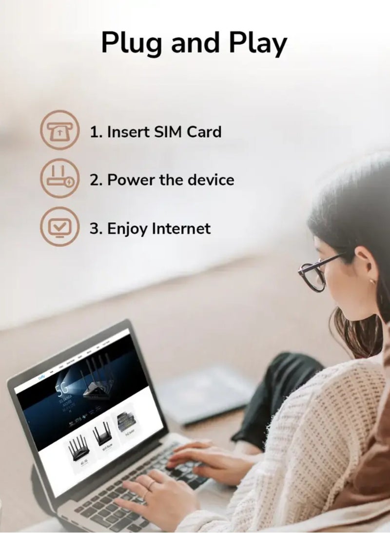 cudy ROUTER CUDY LT500 4G - Image 5