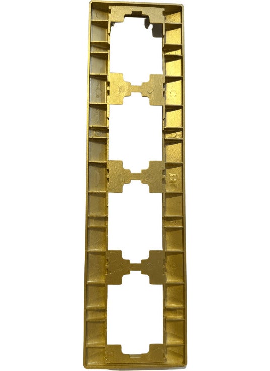 Demirbağ Quadruple Frame Horizontal Metallic Honey Foam 329400  - Image 2