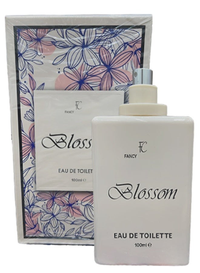 Fancy 4 Pieces Blossom Perfume For Women 100ml EDT - Image 2