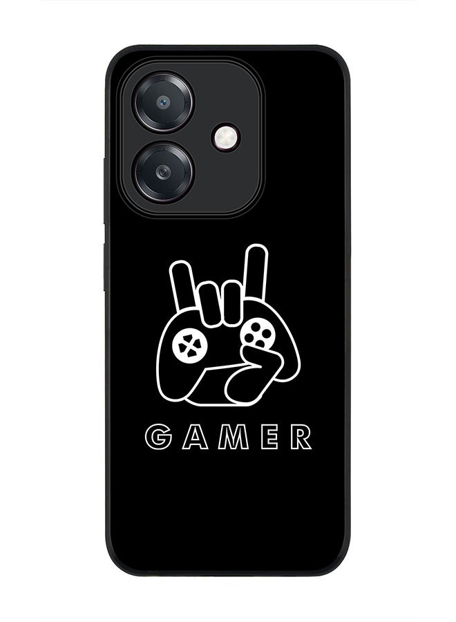 Stylizedd For Oppo A3x 4G / A3 4G Case,Slim fit Camera Protection, Shockproof Thin Phone cover - Gamer - Image 1