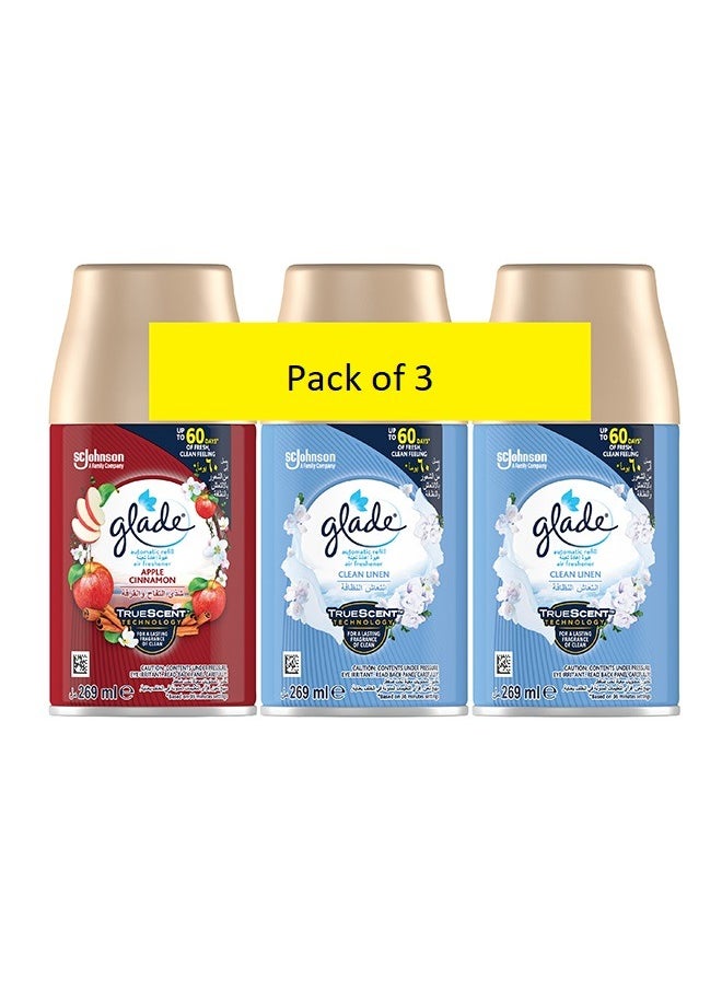 Automatic Refill Assorted Air Freshener None 269ml - pzsku/Z5532B0B5C12406330DE1Z/45/_/1703152087/39b660b0-a518-4fe4-8893-46be9a8316dc