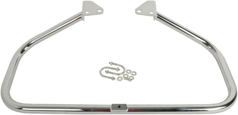 QASULER Motorcycle Engine Guard Crash Bar for Harley - Image 1