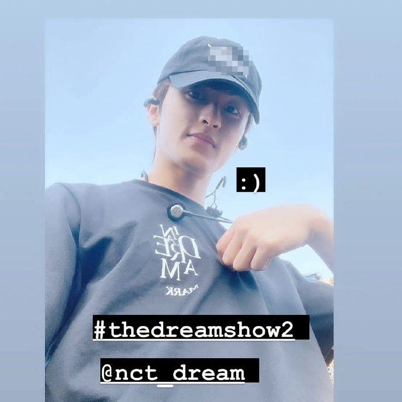 Nct Dream Concert The Dream Show2 In A Dream Surrounding Short-Sleeved T-Shirt - Image 5
