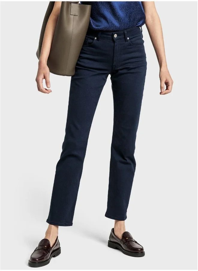 GANT Dark Wash Skinny Jeans