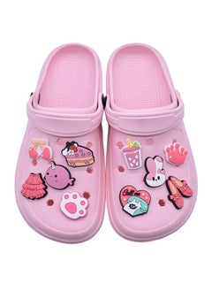 Lemon 30Pcs Pink Girls Decoration Charms, Shoe Decoration, Cute Girly Charm Gift for Girls Kids Teens Women Adults  - Image 3