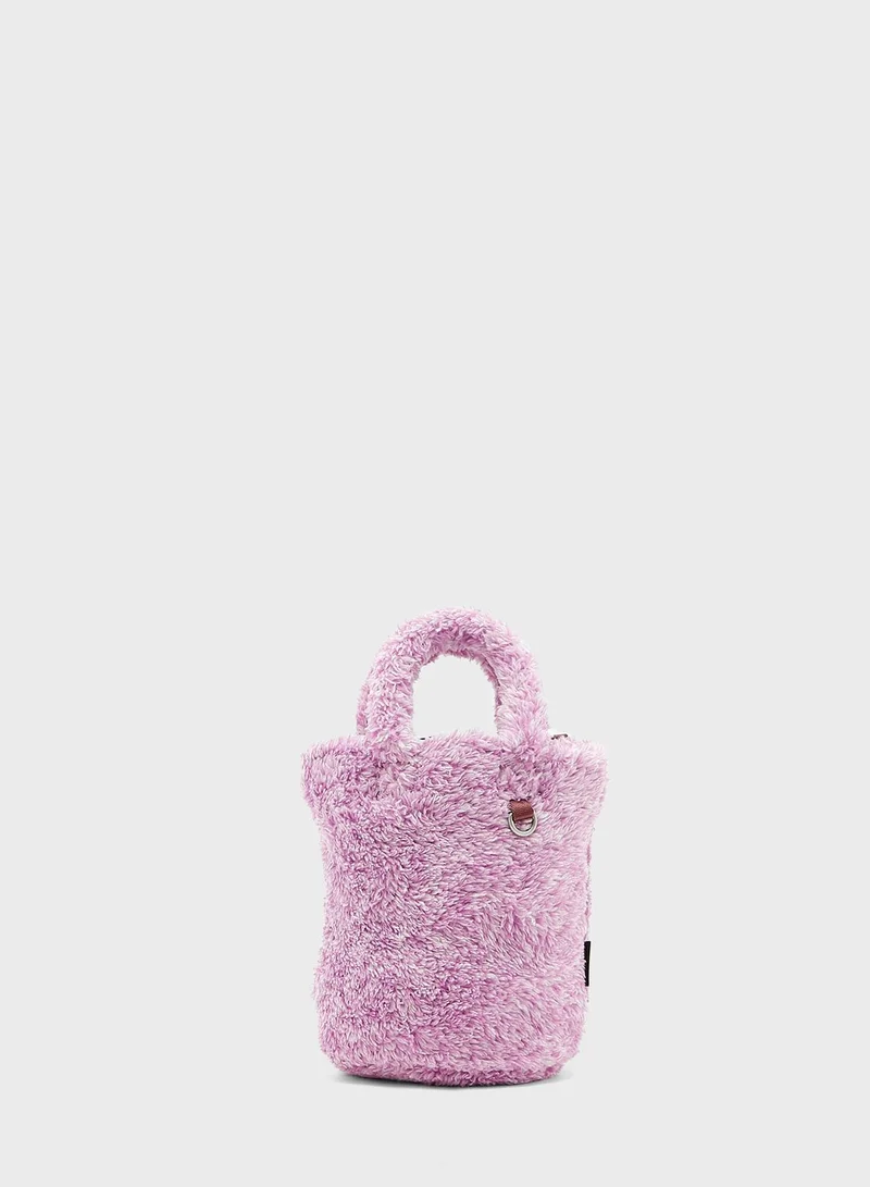 CONVERSE Mini Bucket Bag Seasonal Fabric