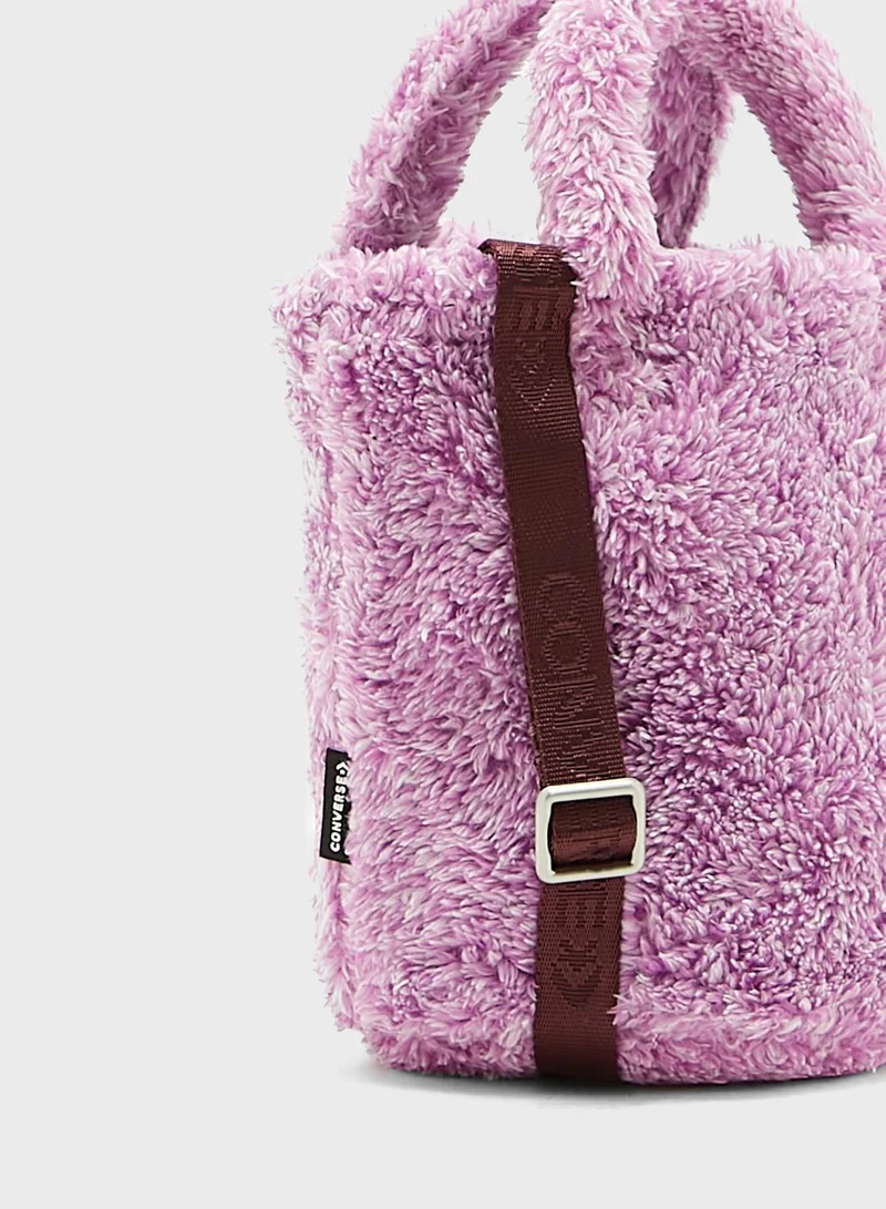 CONVERSE Mini Bucket Bag Seasonal Fabric