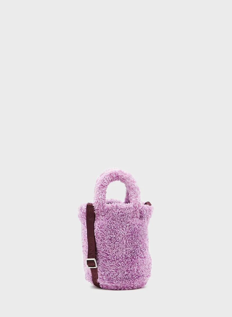CONVERSE Mini Bucket Bag Seasonal Fabric