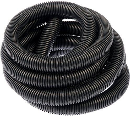 Dorman 86665 34 in X 10 Ft Black Flex Split Wire Conduit Universal Fit - Image 1
