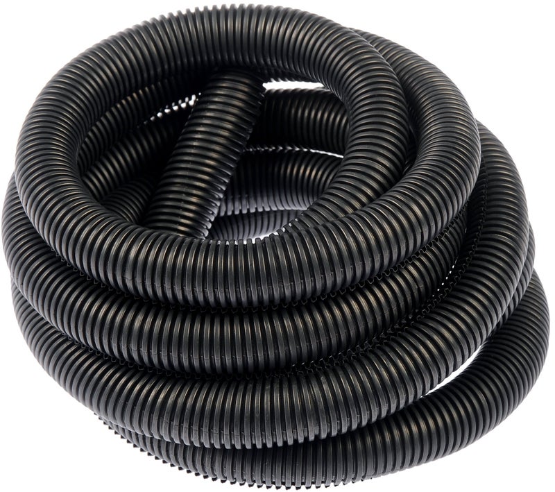 Dorman 86665 34 in X 10 Ft Black Flex Split Wire Conduit Universal Fit - Image 2