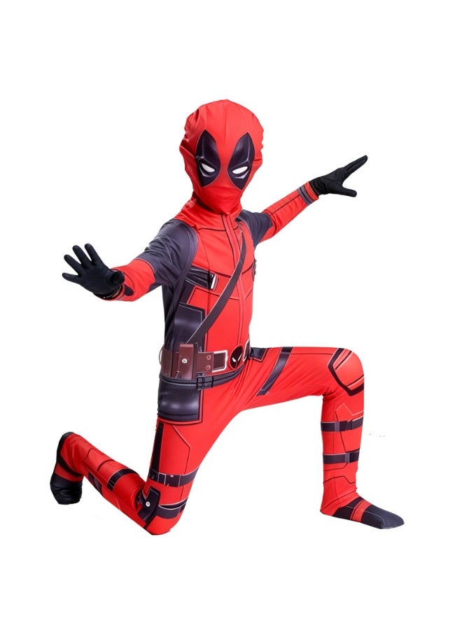 Compatible DeathPool Costume Cosplay Costume Stage Performance Clothes - Image 4