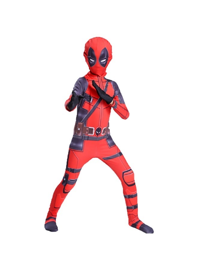 Compatible DeathPool Costume Cosplay Costume Stage Performance Clothes - Image 2