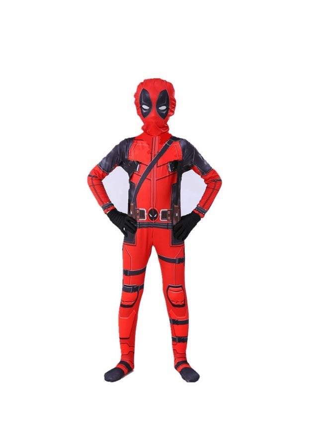 Compatible DeathPool Costume Cosplay Costume Stage Performance Clothes - Image 1
