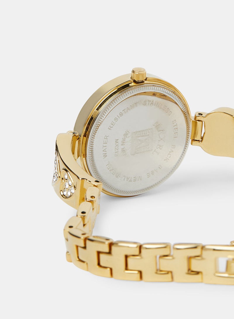 Maxel Women's Analog Wrist Watches MX23 - 28mm - Image 4