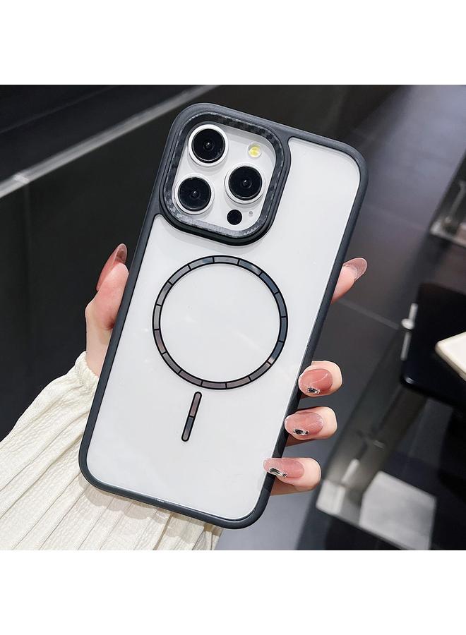 S-TOP Case For iPhone 14 Pro Chocolate Transparent MagSafe Shockproof Phone Case - Image 1
