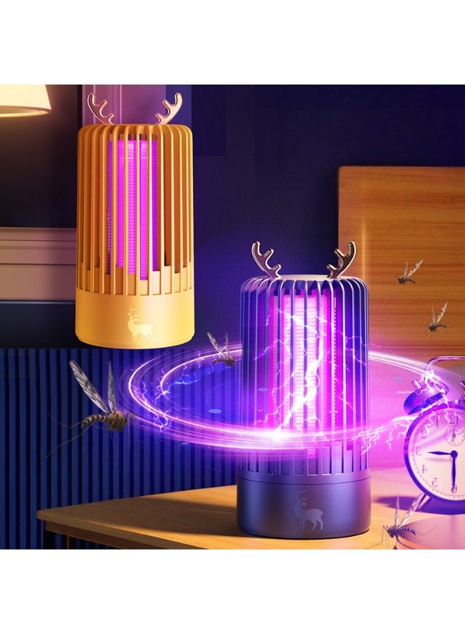 Nariele Mosquito Killer Lamp Insect Repellent Mute Electric Insect Trap Rechargeable Outdoor and Indoor Use Mosquito Killer Repellent - Image 2