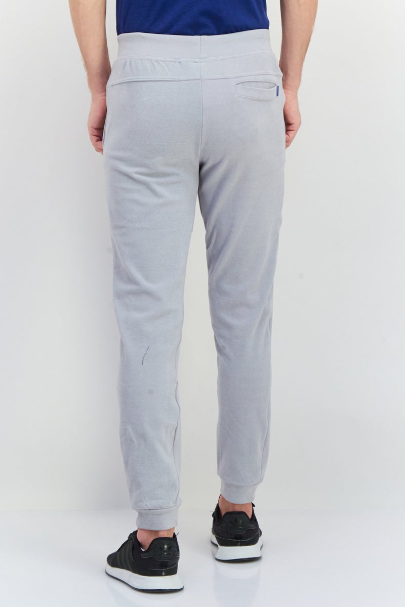 Avalanche Men Sportswear Fit Outdoor Jogger Pants, Heather Grey - Image 4