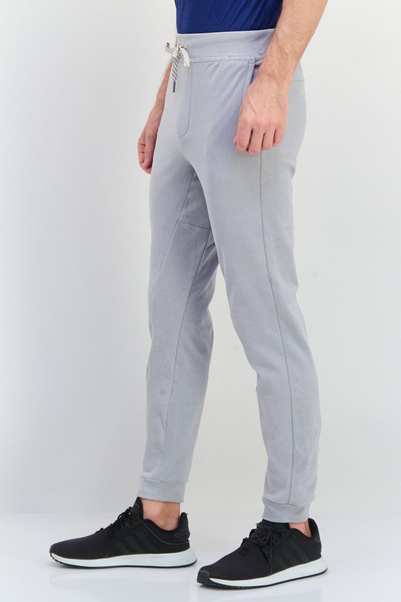 Avalanche Men Sportswear Fit Outdoor Jogger Pants, Heather Grey - Image 2