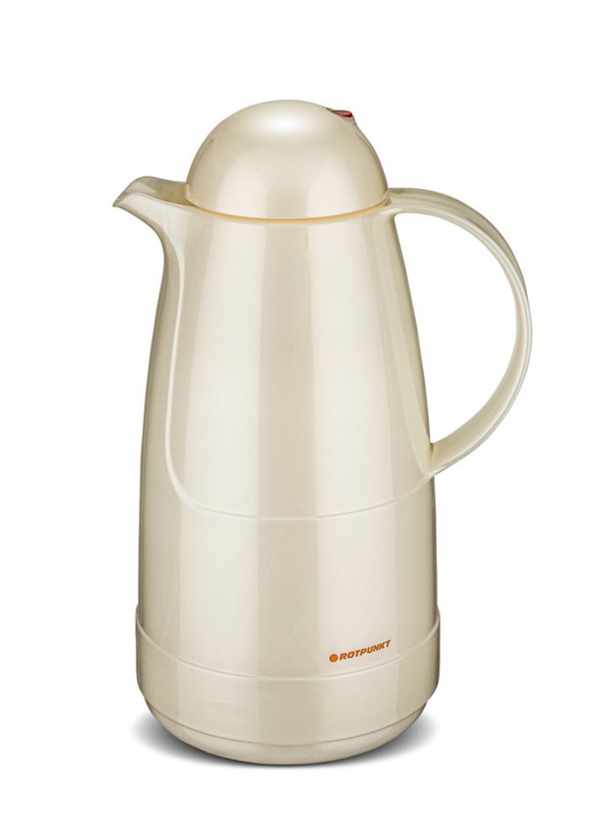 German Rotpunkt Thermos 1/5 L Beige