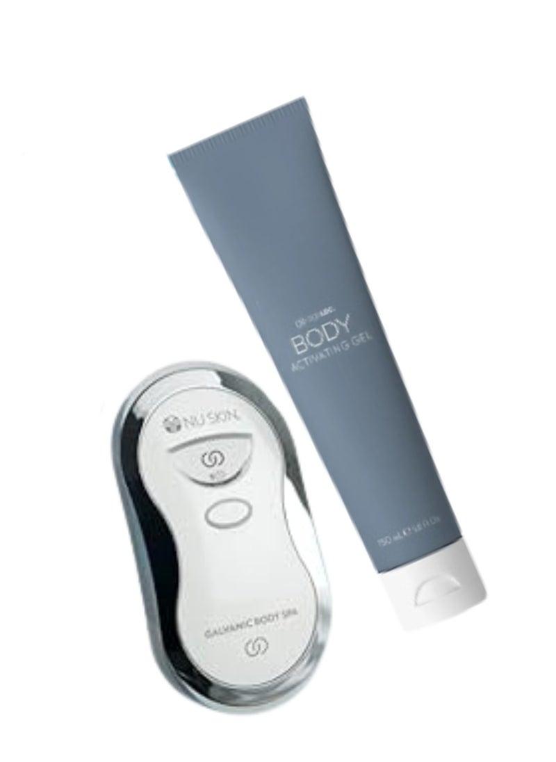 nuskin nu skin - Nu Skin Galvanic Body Spa Machine + Body Activating Gel - Image 1