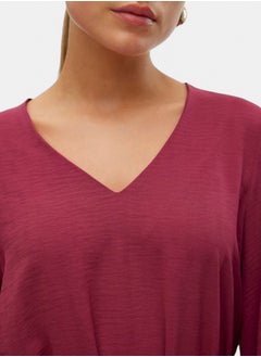 VERO MODA Vmolivia L/S Abk Dress Wvn Btq Ga  - Image 4