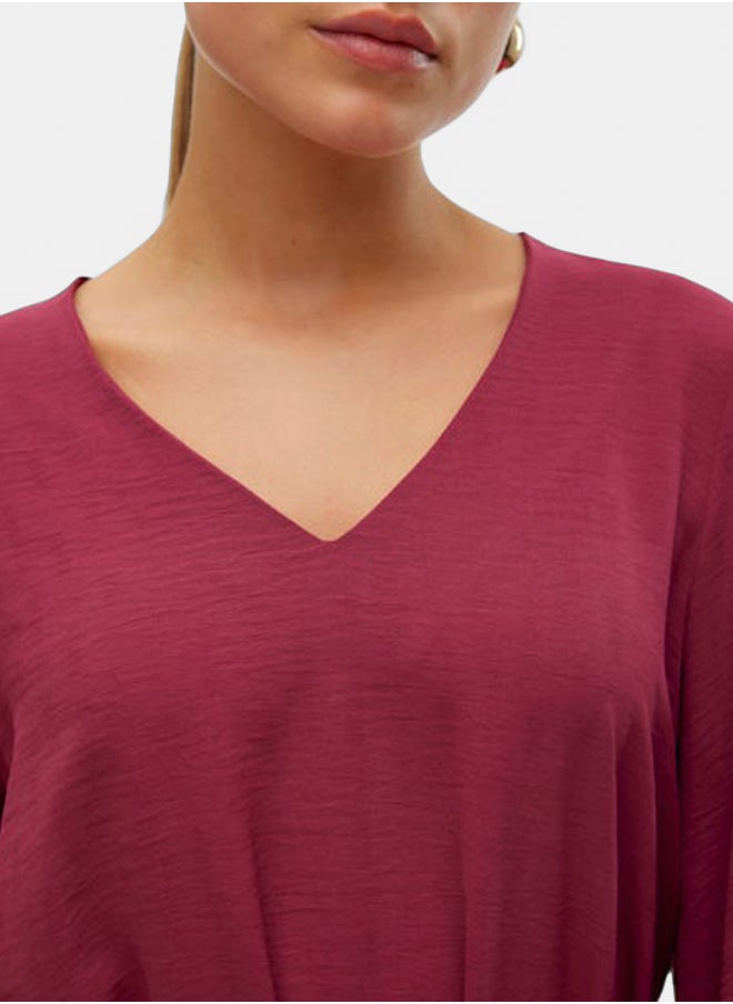 VERO MODA Vmolivia L/S Abk Dress Wvn Btq Ga  - Image 4
