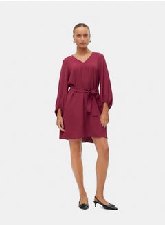 VERO MODA Vmolivia L/S Abk Dress Wvn Btq Ga  - Image 1