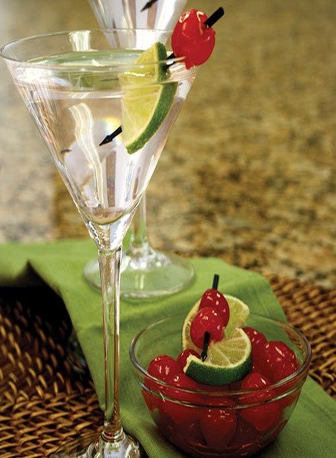 Royal Premium Black Plastic Arrow Picks, Package of 1000 - Image 3