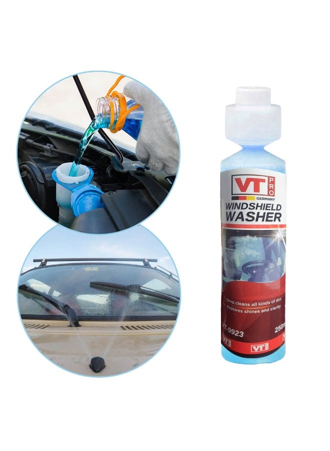 VT Pro Windshield Washer With Anti Freeze 250 ML - Image 4