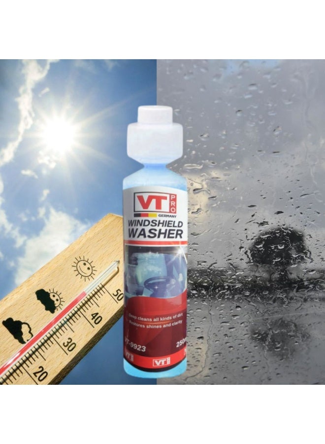VT Pro Windshield Washer With Anti Freeze 250 ML - Image 3