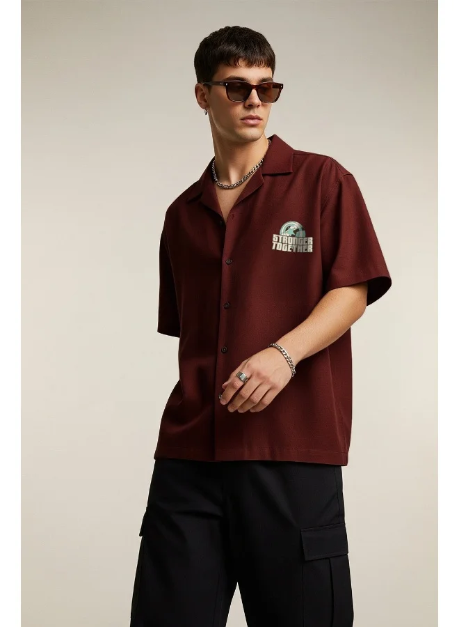 فيردو Veirdo Men’s Oversized , Plus Size  & Regular Fit T-Shirt | Premium Cotton Casual Tee