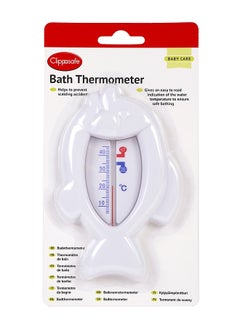 Clippasafe Bath Thermometer - Fish Shape 