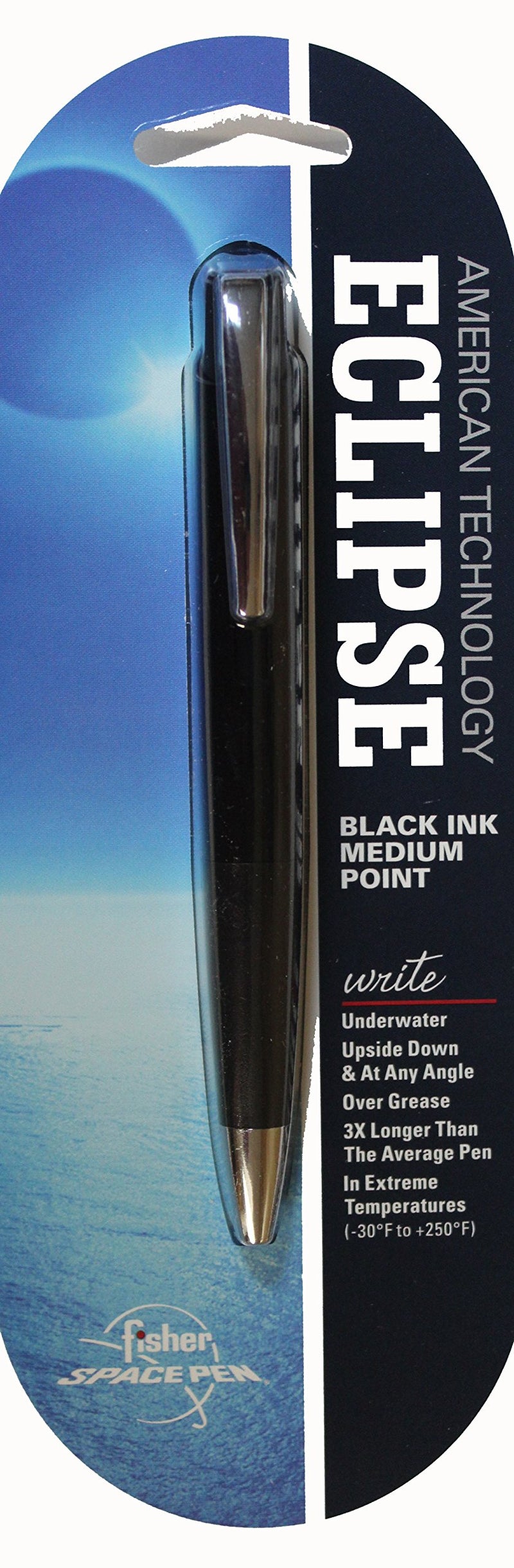Fisher Space Pen Eclipse Space Pen ECL, Black