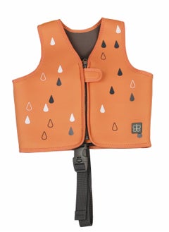 bbluv bblüv Näj Toddler Swim Vest – Neoprene Float Jacket with 8 Removable Floats, UPF 50+ Sun Protection, Secure Fit & Adjustable Straps – Ideal for 18-36 Months Water Safety & Fun 