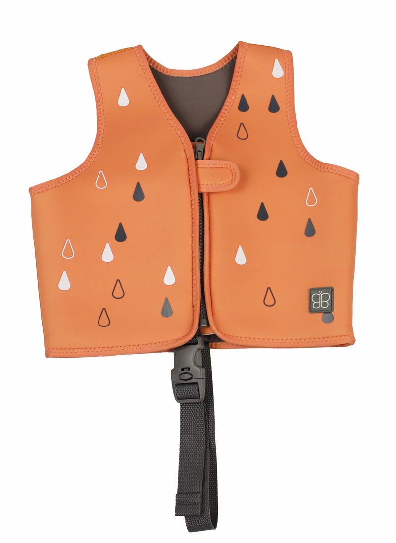 bbluv - bblüv Näj Toddler Swim Vest – Neoprene Float Jacket with 8 Removable Floats, UPF 50+ Sun Protection, Secure Fit & Adjustable Straps – Ideal for 18-36 Months Water Safety & Fun - Image 1