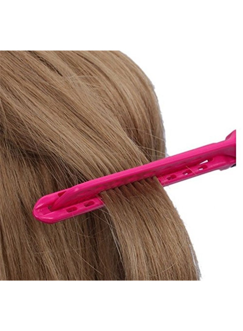 One DIY hairbrush for salons, hairstyling, and V-shaped styling; straight comb, random color. - Image 4