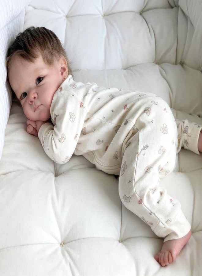 Anano Reborn Baby Dolls Silicone Full Body 18 Inch Lifelike Reborn Babies Realistic Doll Full Silicone Newborn Baby Girl Doll Real Life Preemie Babys Dolls Can Be Into Water - Image 5