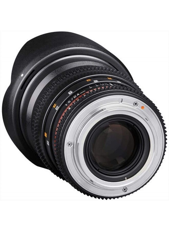 Rokinon Cine DS DS24M-C 24mm T1.5 ED AS IF UMC Full Frame Cine Wide Angle Lens for Canon EF  - Image 3